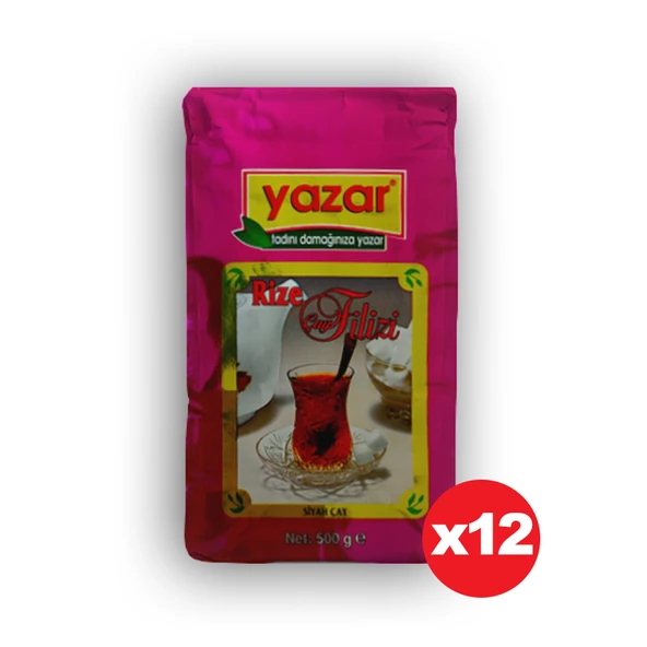 Yazar Filiz Çay 500 Gr x 12 Paket ürün görseli 1