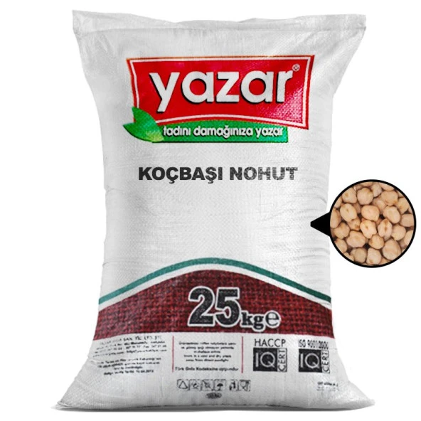 Yazar Koçbaşı Nohut 25 Kg. ürün görseli 1