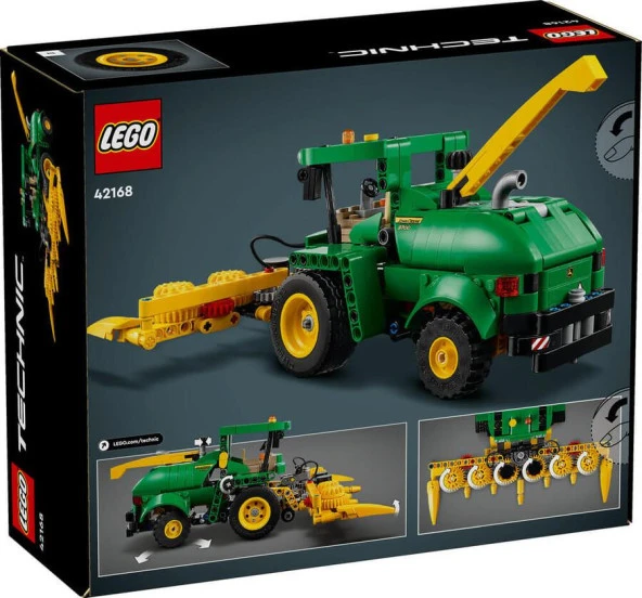 LEGO Technic 42168 John Deere 9700 Forage Harvester - Resim 2