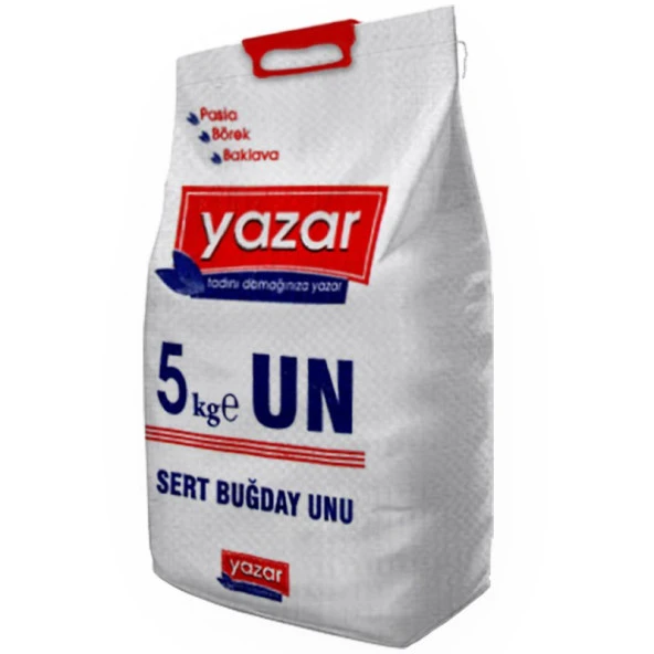 Yazar Baklavalık Böreklik Pastalık Çok Amaçlı Un 5 Kg ürün görseli 1