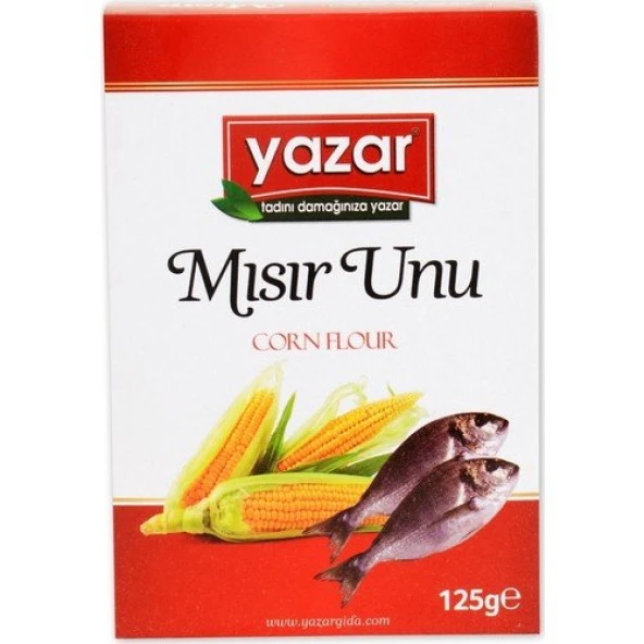 Yazar Mısır Unu 125 Gr X 36 Paket ürün görseli 1