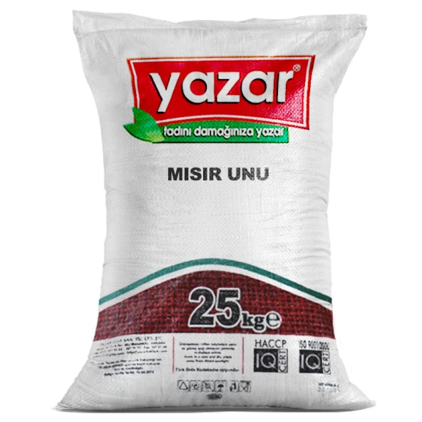 Yazar Glutensiz Mısır Unu 25 Kg ürün görseli 1
