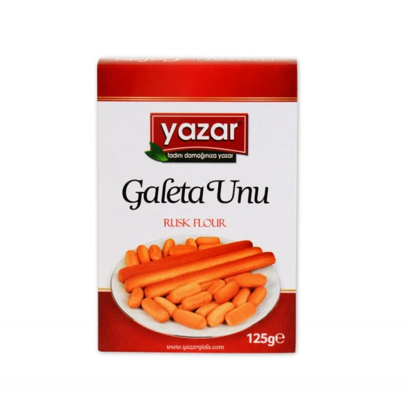Yazar Galeta Unu 125 Gr x 36 Paket ürün görseli 1