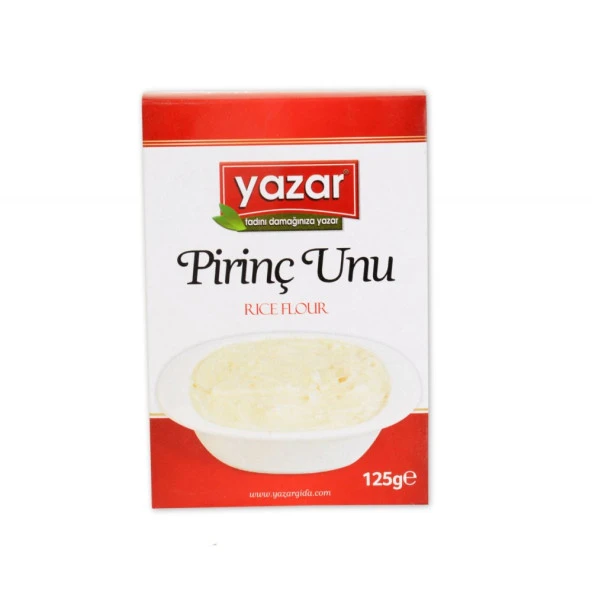 Yazar Pirinç Unu 125 Gr x 36 Paket ürün görseli 1