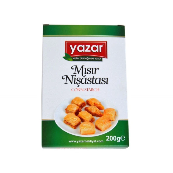 Yazar Mısır Nişastası 200 Gr x 12 Paket ürün görseli 1