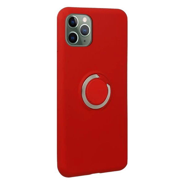 FitCase iPhone 11 Pro Kılıf Nano Ring Arka Kapak - Resim 6