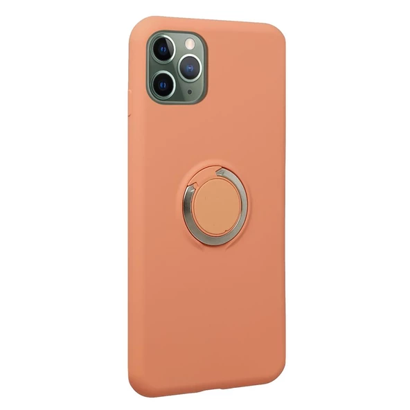 FitCase iPhone 11 Pro Kılıf Nano Ring Arka Kapak - Resim 5