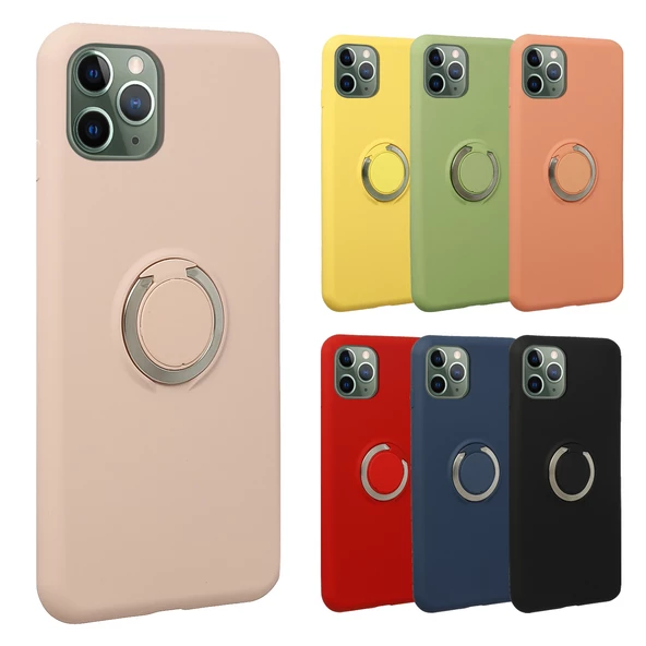 FitCase iPhone 11 Pro Kılıf Nano Ring Arka Kapak ürün görseli 1
