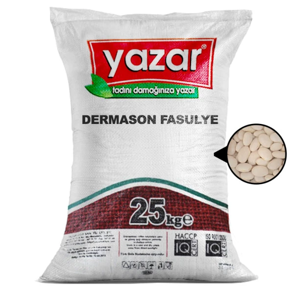 Yazar Dermason Fasulye 25 Kg. ürün görseli 1