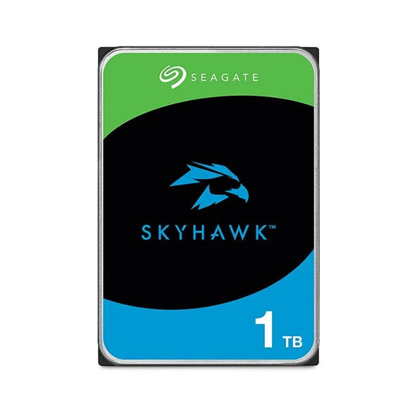 Seagate SKYHAWK ST1000VX013 1TB Güvenlik Diski ürün görseli 1