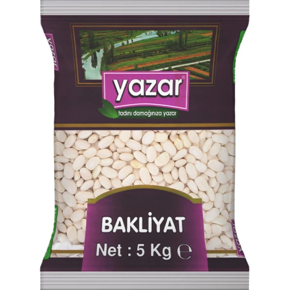 Yazar Dermason Fasulye 5 Kg. ürün görseli 1