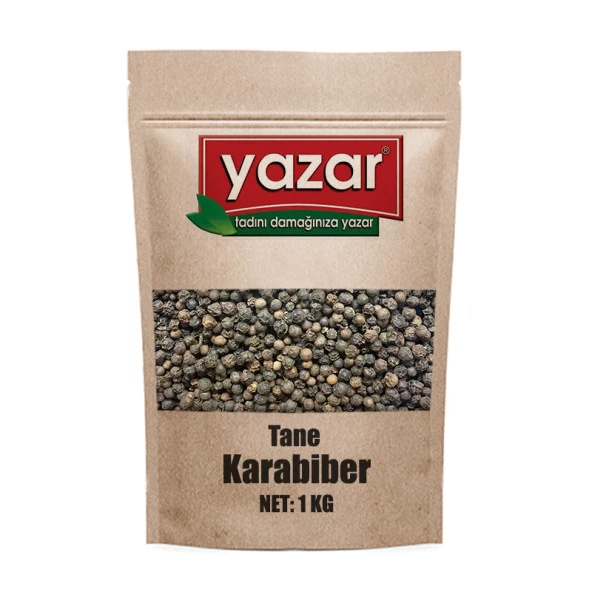 Yazar Baharat Karabiber (Tane) 1 Kg ürün görseli 1