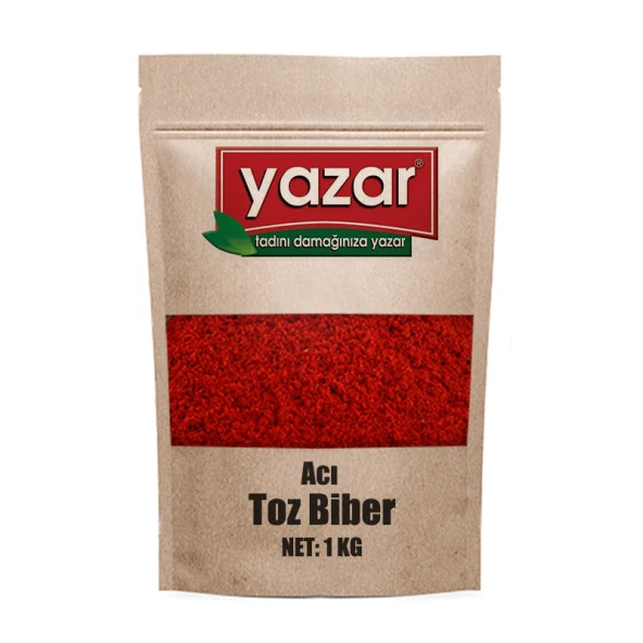 Yazar Baharat Acı Toz Biber ürün görseli 1