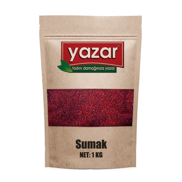 Yazar Baharat Sumak 1 Kg ürün görseli 1