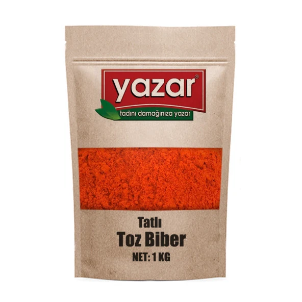 Yazar Baharat Tatlı Toz Biber 1 Kg ürün görseli 1