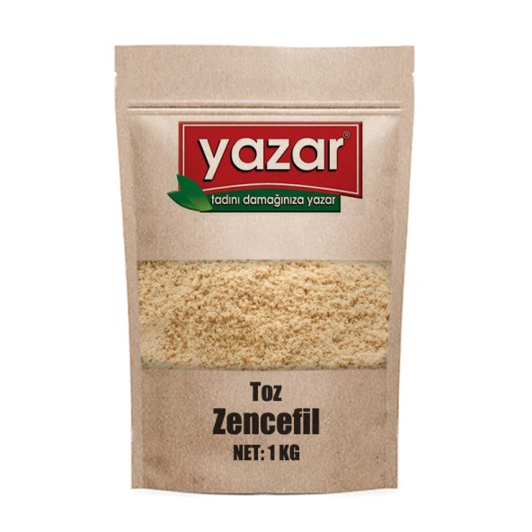 Yazar Baharat Zencefil (Toz) 1 Kg ürün görseli 1