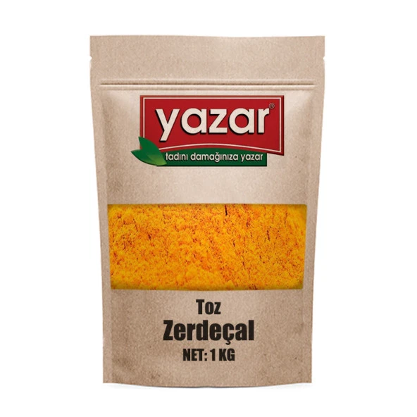 Yazar Baharat Zerdeçal (Toz) 1 Kg ürün görseli 1