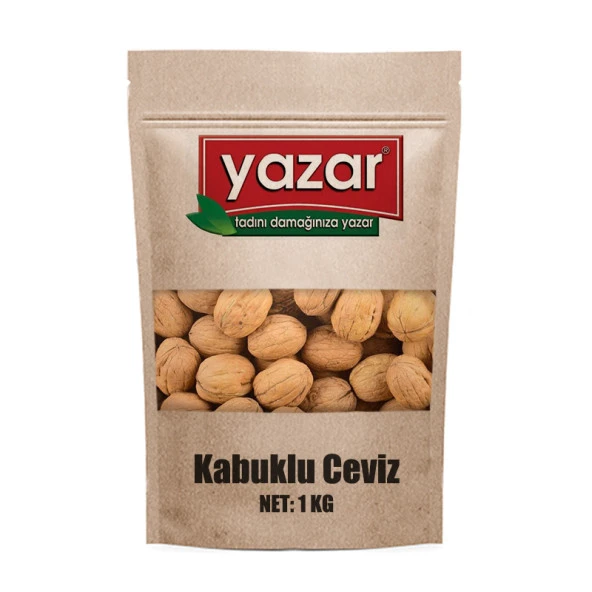 Yazar Ceviz  (KABUKLU Artvin CEVİZİ  Organik)  5 Kg ürün görseli 1