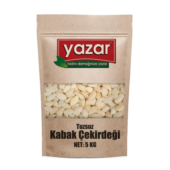 Yazar Kuruyemiş Kabak Çekirdeği  Sade 5 Kg ürün görseli 1