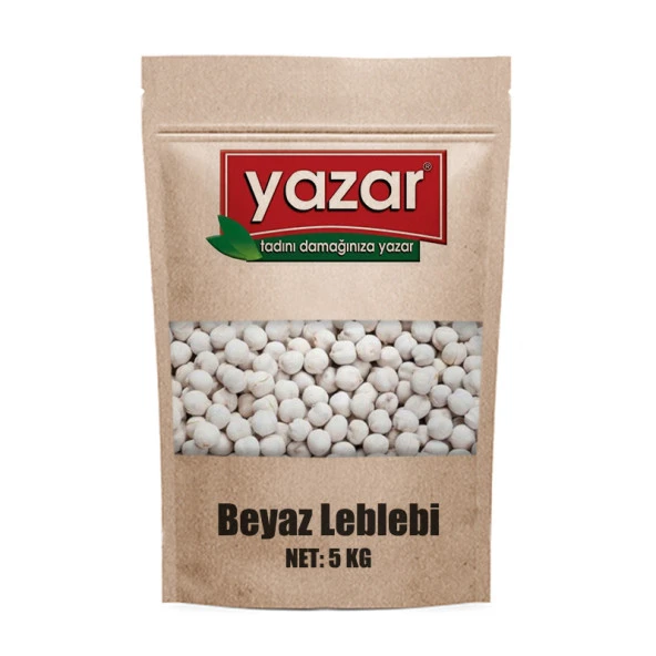 Yazar Kuruyemiş Beyaz Leblebi 5 Kg ürün görseli 1