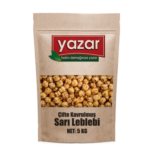 Yazar Kuruyemiş Sarı Leblebi  5 Kg ürün görseli 1