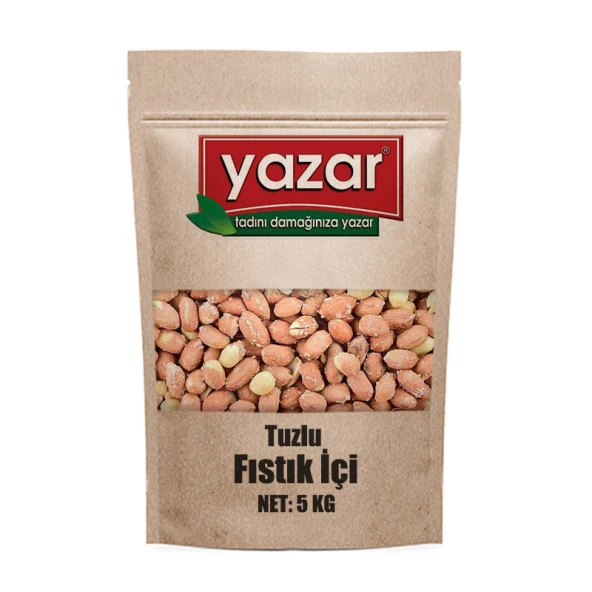 Yazar Kuruyemiş Fıstık İçi( Tuzlu)  5 Kg ürün görseli 1
