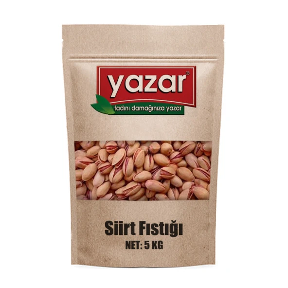 Yazar Kuruyemiş Siirt Fıstığı 5 Kg ürün görseli 1