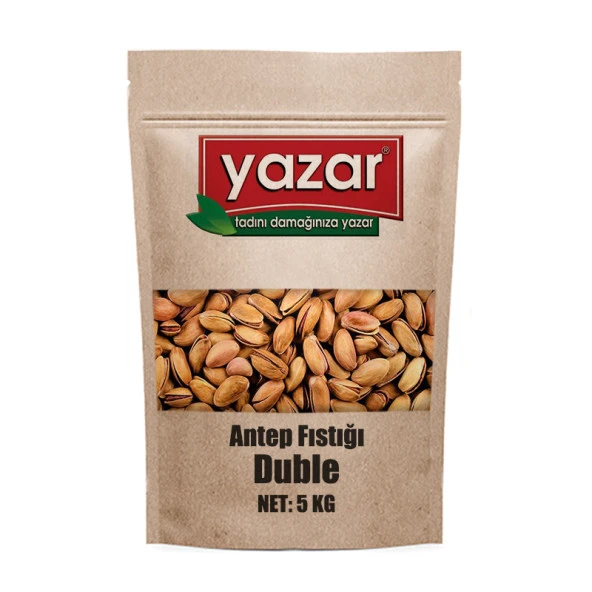 Yazar Kuruyemiş Antep Fıstığı Duble 5 Kg ürün görseli 1