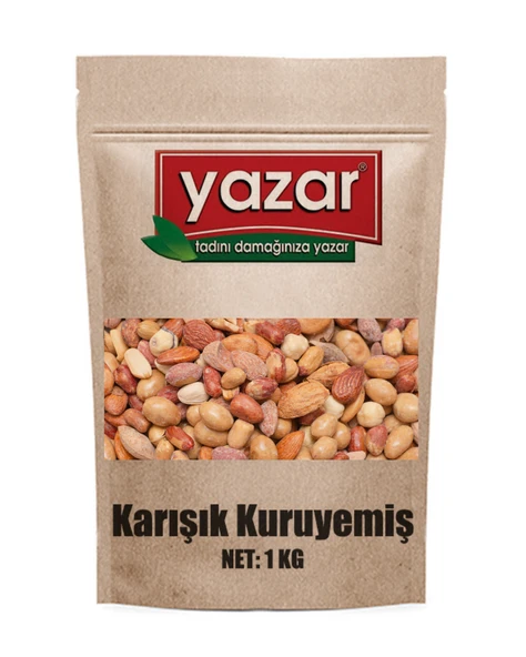 Yazar Karışık Kuruyemiş 1 Kg ürün görseli 1