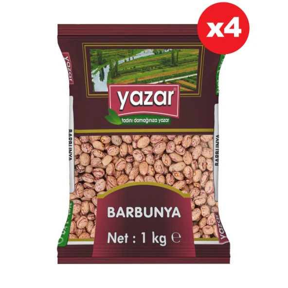 Yazar Barbunya 1 Kg. x 4 Paket ürün görseli 1