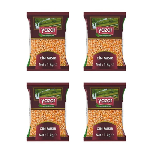 Patlatmalık Cin Mısır 1 Kg x 4 Paket - Resim 2
