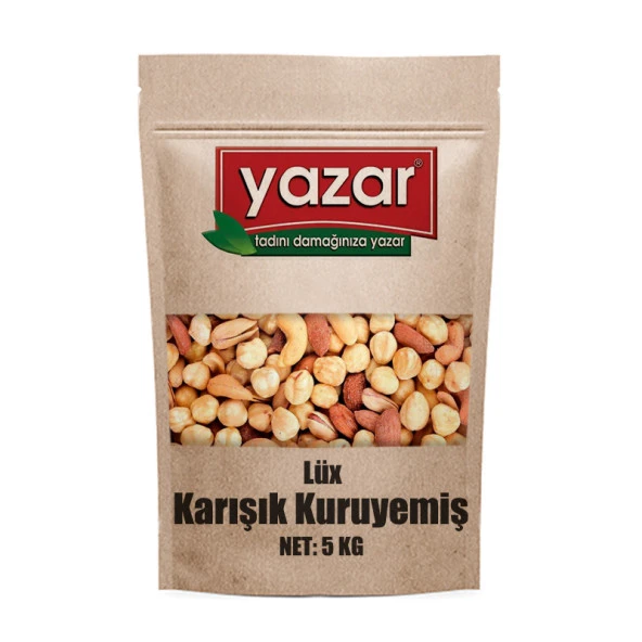 Yazar Lüx Karışık Kuruyemiş 5 Kg ürün görseli 1