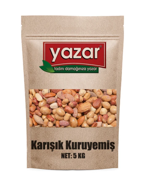 Yazar Karışık Kuruyemiş 5 Kg ürün görseli 1