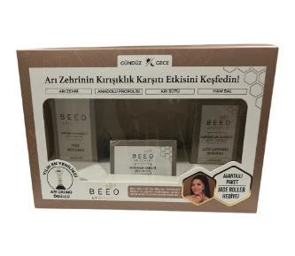 Bee'o Apibeauty Kırışıklık Karşıtı Anti-Aging Cilt Bakım Seti ürün görseli 1