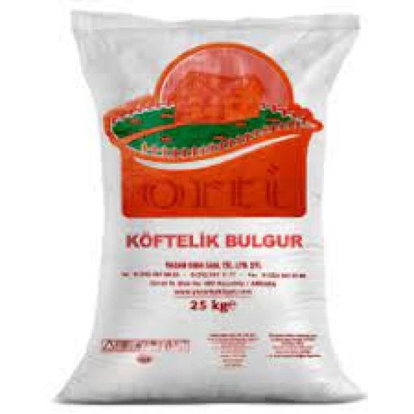 Orti Köftelik Bulgur 25 Kg. ürün görseli 1