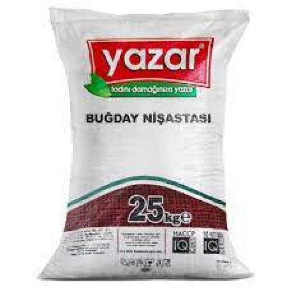 Yazar Buğday Nişastası 25 Kg ürün görseli 1