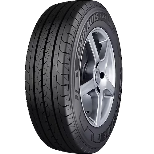 Bridgestone Duravis R660 195/75R16C 110/108R (Yaz) (2024) ürün görseli 1