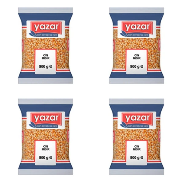 Patlatmalık Cin Mısır 900 Gr. x 4 Paket - Resim 2