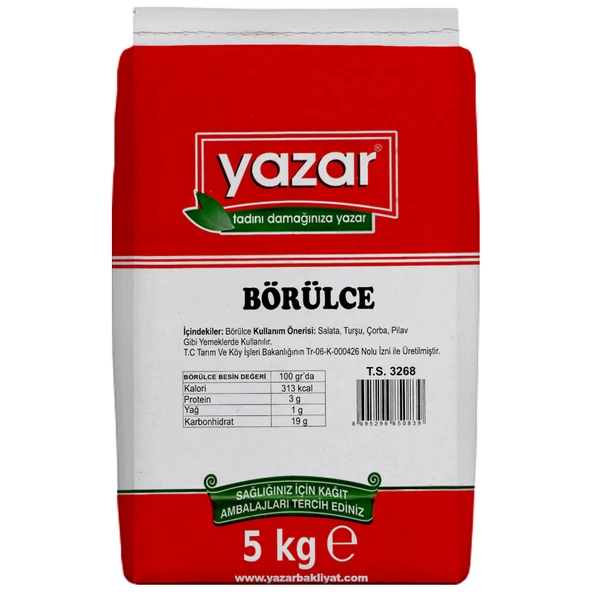 Yazar Kuru Börülce Fasulye 5 Kg ürün görseli 1