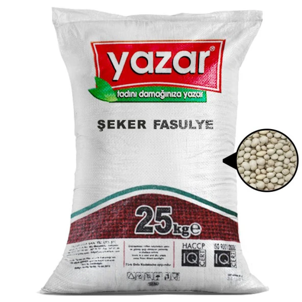 Yazar Şeker Fasulye 25 Kg. ürün görseli 1