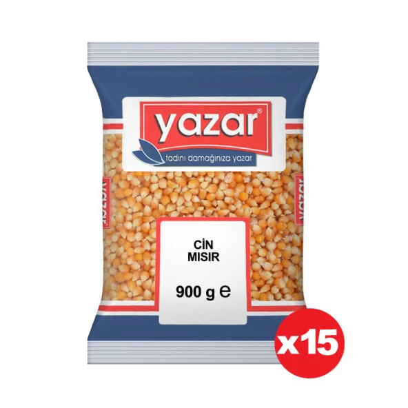 Patlatmalık Cin Mısır 900 Gr. x 15 Paket ürün görseli 1