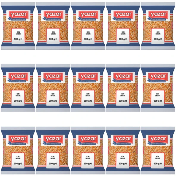 Patlatmalık Cin Mısır 900 Gr. x 15 Paket - Resim 2