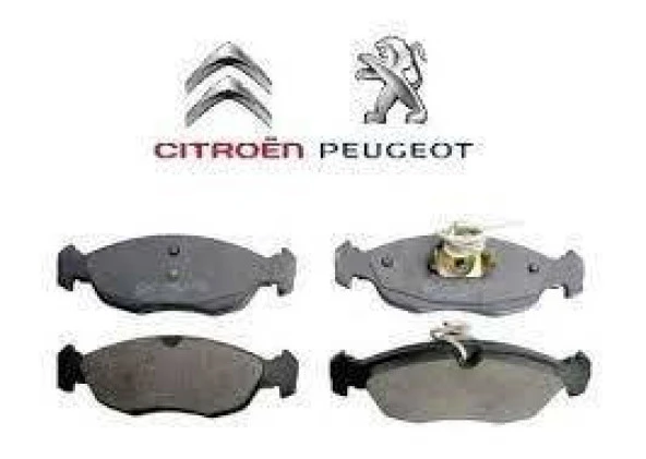 ÖN FREN BALATASI-425316 ORJ.PEUGEOT 106 GTI-306 ürün görseli 1