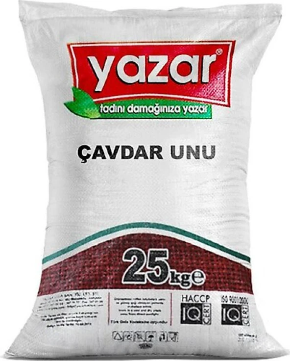 Yazar Taş Değirmende Öğütülmüş Çavdar Unu 25 Kg ürün görseli 1