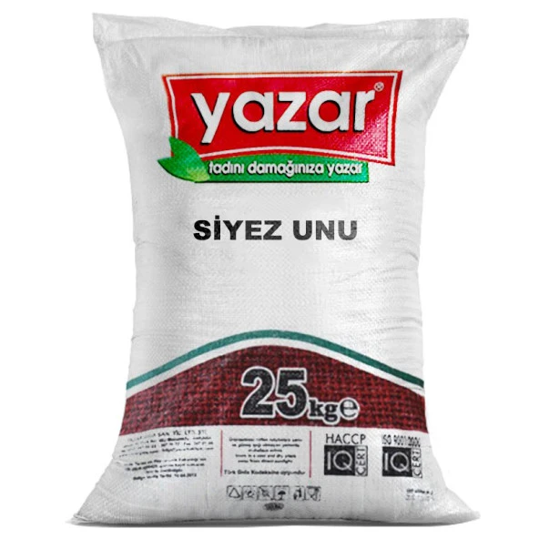 Yazar Taş Değirmende Öğütülmüş Siyez Unu 25 Kg ürün görseli 1