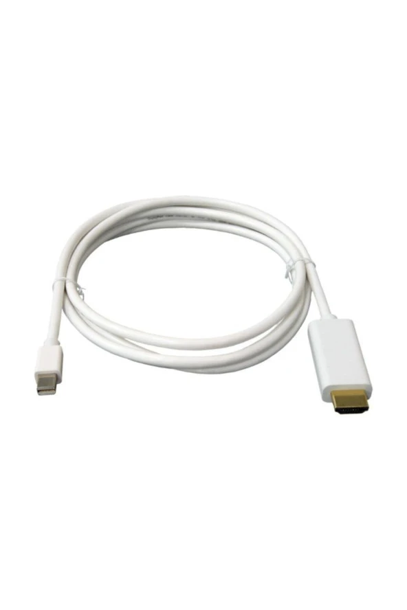 Mini Displayport To Hdmı Kablo Mac 1.5 Metre Thunderbolt Macbook ürün görseli 1
