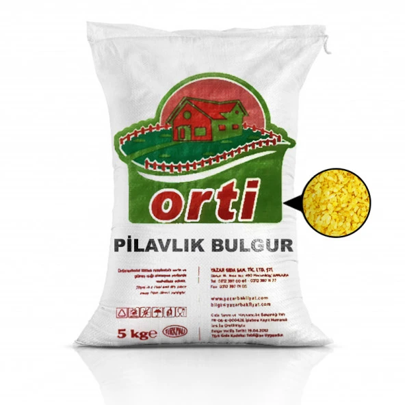 Orti Pilavlık Bulgur 5 Kg. ürün görseli 1