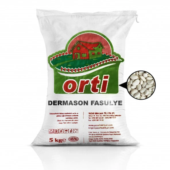 Orti Dermason Fasulye 5 Kg. ürün görseli 1