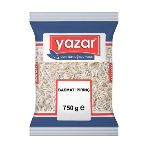 Yazar Basmati Pirinç 750 Gr ürün görseli 1