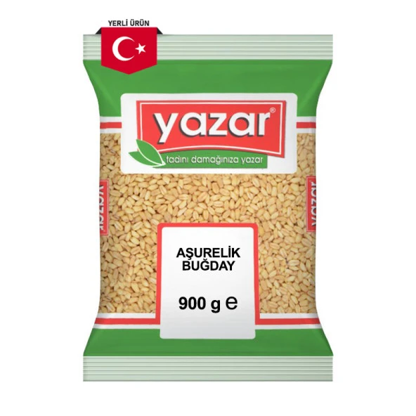 Yazar Aşurelik Buğday 900 Gr. ürün görseli 1